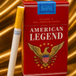 American Legend แดง (ซองแข็ง) — บุหรี่นำเข้า Buri78