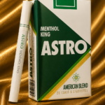 Astro เขียว — บุหรี่นำเข้า Buri78