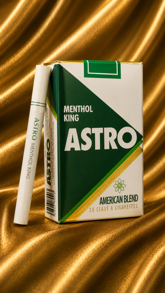 Astro เขียว — บุหรี่นำเข้า Buri78