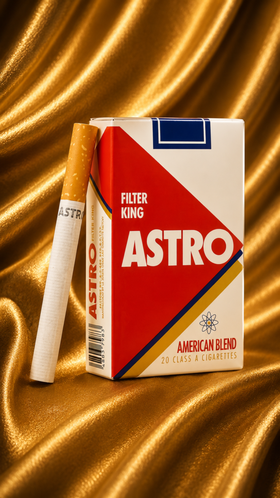 Astro แดง — บุหรี่นำเข้า Buri78