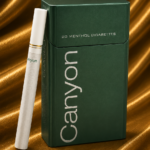 Canyon เขียว — บุหรี่นำเข้า Buri78