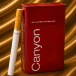 Canyon แดง — บุหรี่นำเข้า Buri78