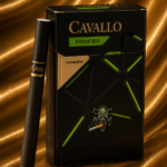 Cavallo เขียว — บุหรี่นำเข้า Buri78