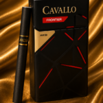 Cavallo แดง — บุหรี่นำเข้า Buri78