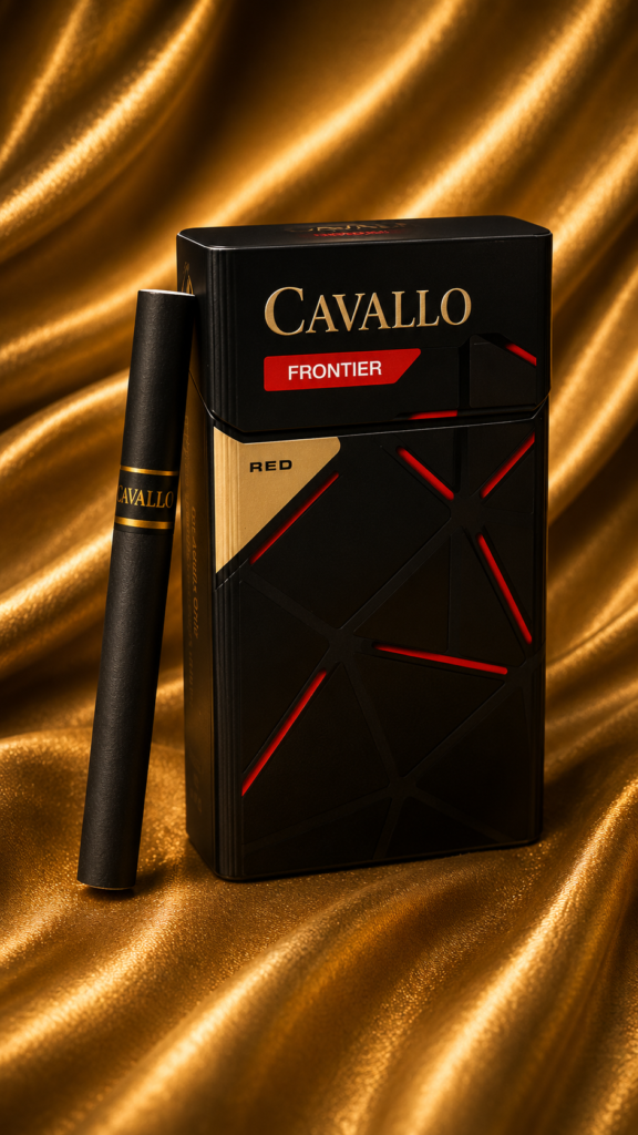 Cavallo แดง — บุหรี่นำเข้า Buri78