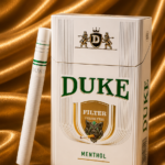 Duke เมนทอล (ซองแข็ง) — บุหรี่นำเข้า Buri78