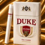 Duke แดง (ซองแข็ง) — บุหรี่นำเข้า Buri78