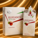 Elegance แอปเปิ้ล (Super Slim) — บุหรี่นำเข้า Buri78