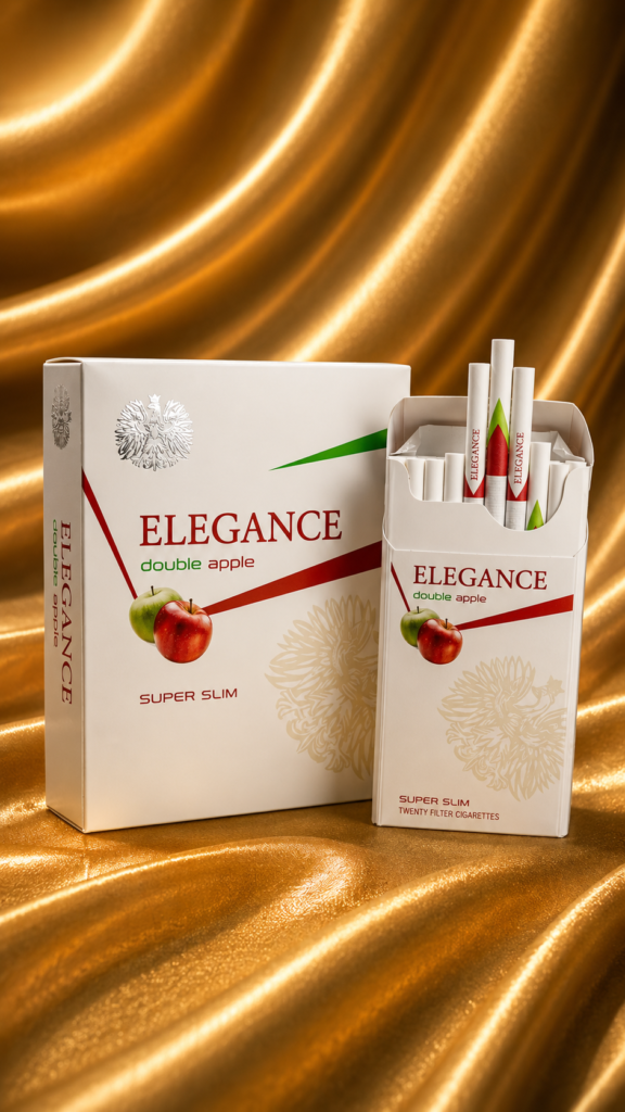Elegance แอปเปิ้ล (Super Slim) — บุหรี่นำเข้า Buri78