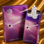 Elegance บลูเบอรี่ บลูเบอร์รี่เมนทอส (1 เม็ดบีบ) — บุหรี่นำเข้า Buri78