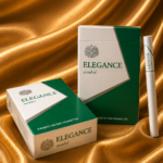 ELEGANCE Menthol เมนทอล เมนทอส มวนใหญ่ — บุหรี่นำเข้า Buri78