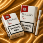 ELEGANCE REDMAX มวนใหญ่ — บุหรี่นำเข้า Buri78