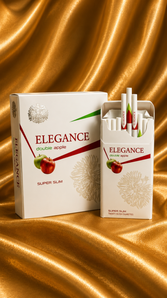 Elegance สตอเบอรี่ (Super Slim) — บุหรี่นำเข้า Buri78