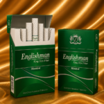 Englishman เขียว (ตัวใหม่) — บุหรี่นำเข้า Buri78