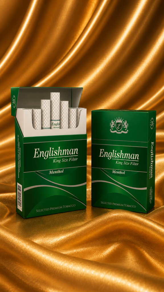 Englishman เขียว (ตัวใหม่) — บุหรี่นำเข้า Buri78