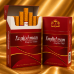 Englishman แดง (ตัวใหม่) — บุหรี่นำเข้า Buri78