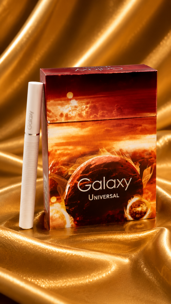 Galaxy Universal (ซองแข็ง) — บุหรี่นำเข้า Buri78