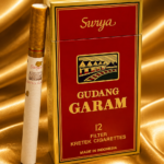 Garam หวานร้อน — บุหรี่นำเข้า Buri78