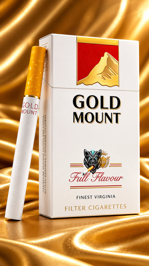 Gold Mount แดง แบบเก่า — บุหรี่นำเข้า Buri78