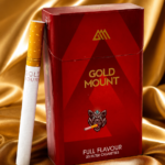 Gold Mount แดง รุ่นใหม่ — บุหรี่นำเข้า Buri78