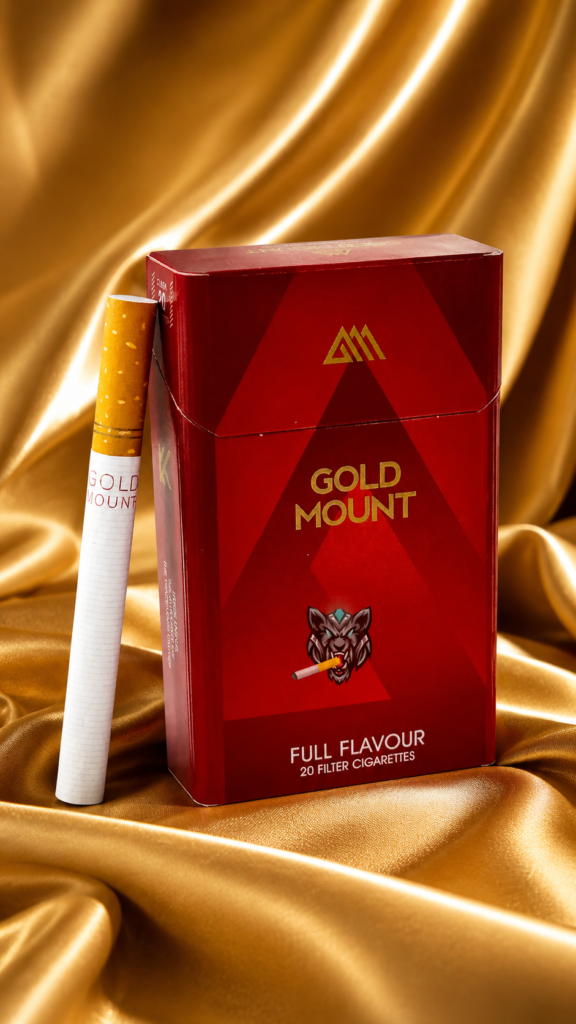 Gold Mount แดง รุ่นใหม่ — บุหรี่นำเข้า Buri78