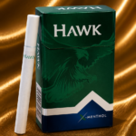 Hawk เขียว — บุหรี่นำเข้า Buri78