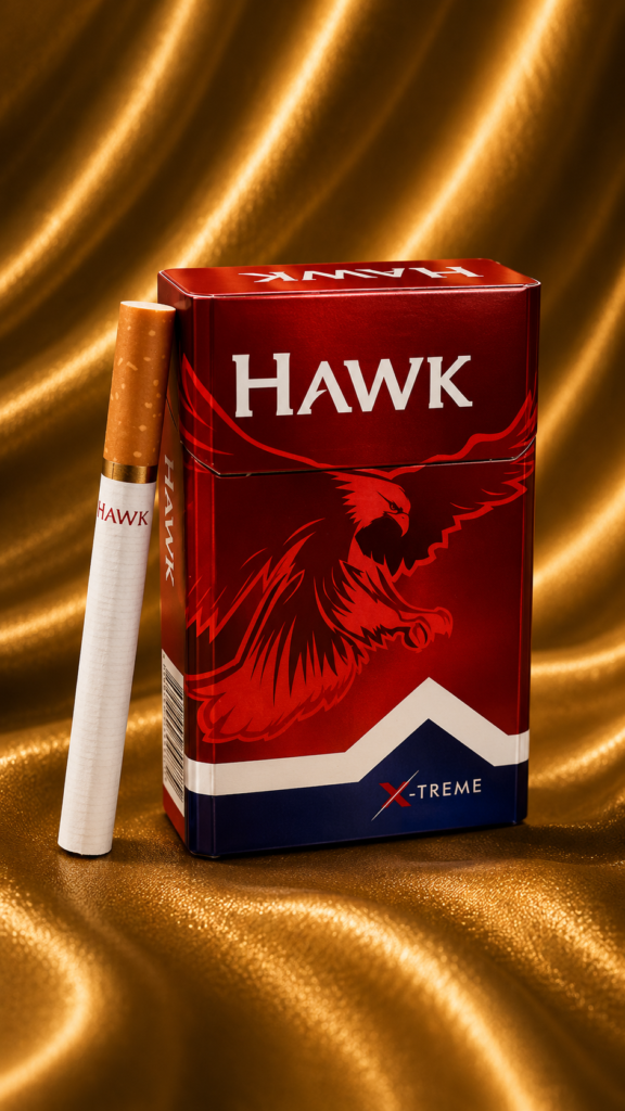 Hawk แดง — บุหรี่นำเข้า Buri78