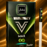 John แอปเปิ้ล V-Max (2 เม็ดบีบ) — บุหรี่นำเข้า Buri78