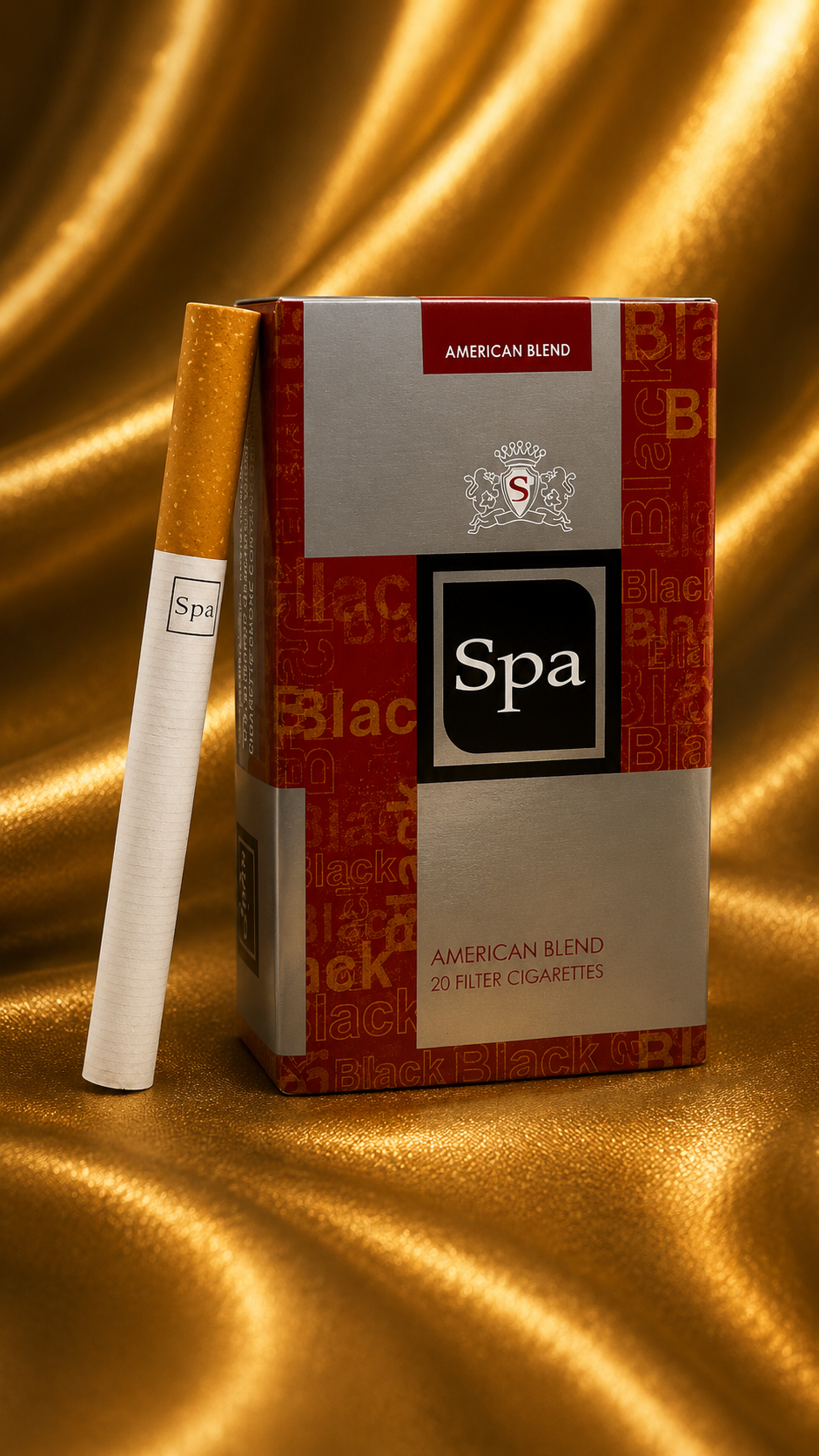 John Spa (ซองอ่อน) — บุหรี่นำเข้า Buri78