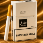 John ขาว — บุหรี่นำเข้า Buri78