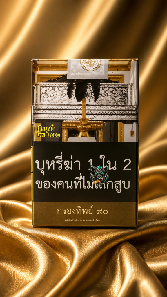 Krongthip ไทย (ซองอ่อน) — บุหรี่นำเข้า Buri78