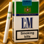 L&M เขียว เขียวนอก — บุหรี่นำเข้า Buri78