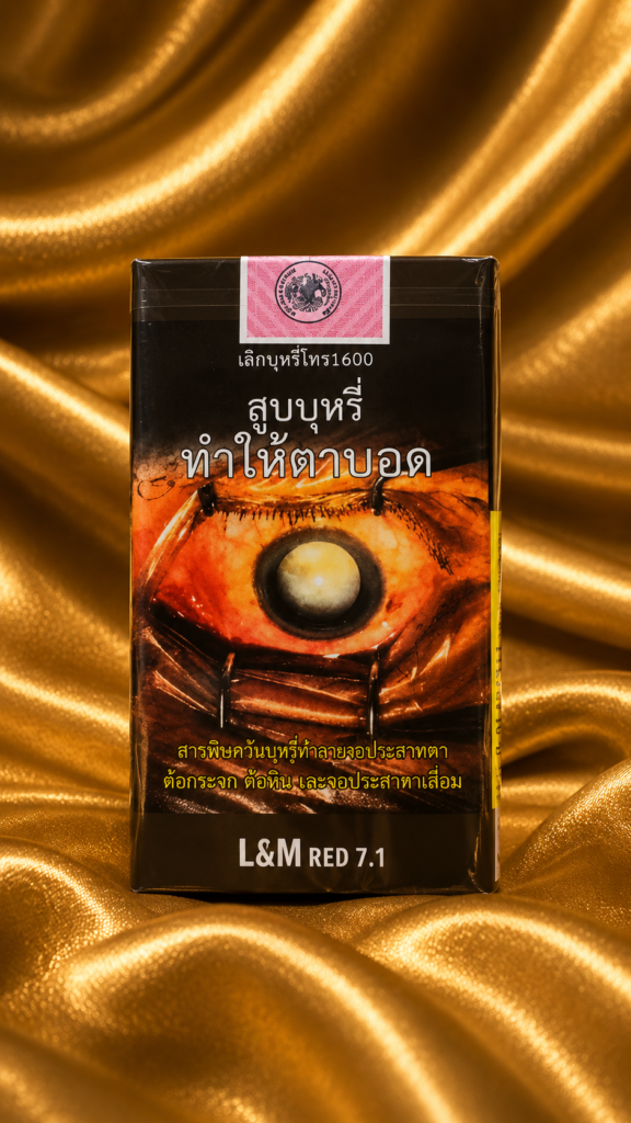 L&M แดง (7.1) — บุหรี่นำเข้า Buri78