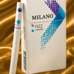 Milano Fizz (2 เม็ดบีบ) — บุหรี่นำเข้า Buri78