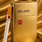 Milano ทอง — บุหรี่นำเข้า Buri78