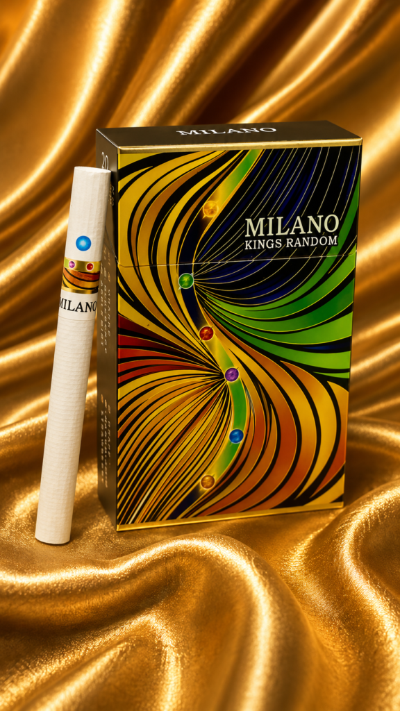 Milano Kings Random — บุหรี่นำเข้า Buri78