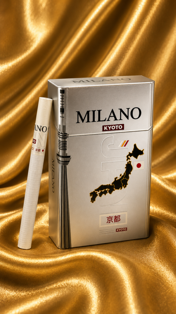 Milano Kyoto — บุหรี่นำเข้า Buri78