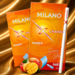 Milano มะม่วง มวนสลิม (1 เม็ดบีบ) — บุหรี่นำเข้า Buri78
