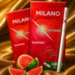 Milano แตงโม มวนสลิม (1 เม็ดบีบ) — บุหรี่นำเข้า Buri78