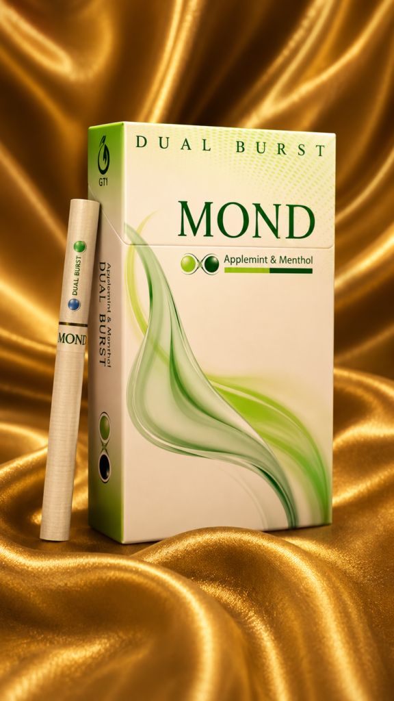 Mond แอปเปิ้ล (2 เม็ดบีบ) — บุหรี่นำเข้า Buri78