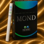 Mond ดำ หมากฝรั่ง (2 เม็ดบีบ) — บุหรี่นำเข้า Buri78