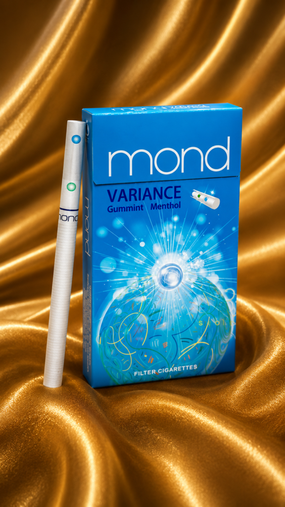 Mond ฟ้า หมากฝรั่ง มวนสลิม (2 เม็ดบีบ) — บุหรี่นำเข้า Buri78