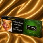 NYX เขียว — บุหรี่นำเข้า Buri78
