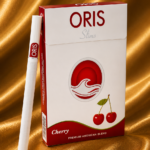 Oris เชอรี่ (ร้อน-มวนสลิม) — บุหรี่นำเข้า Buri78