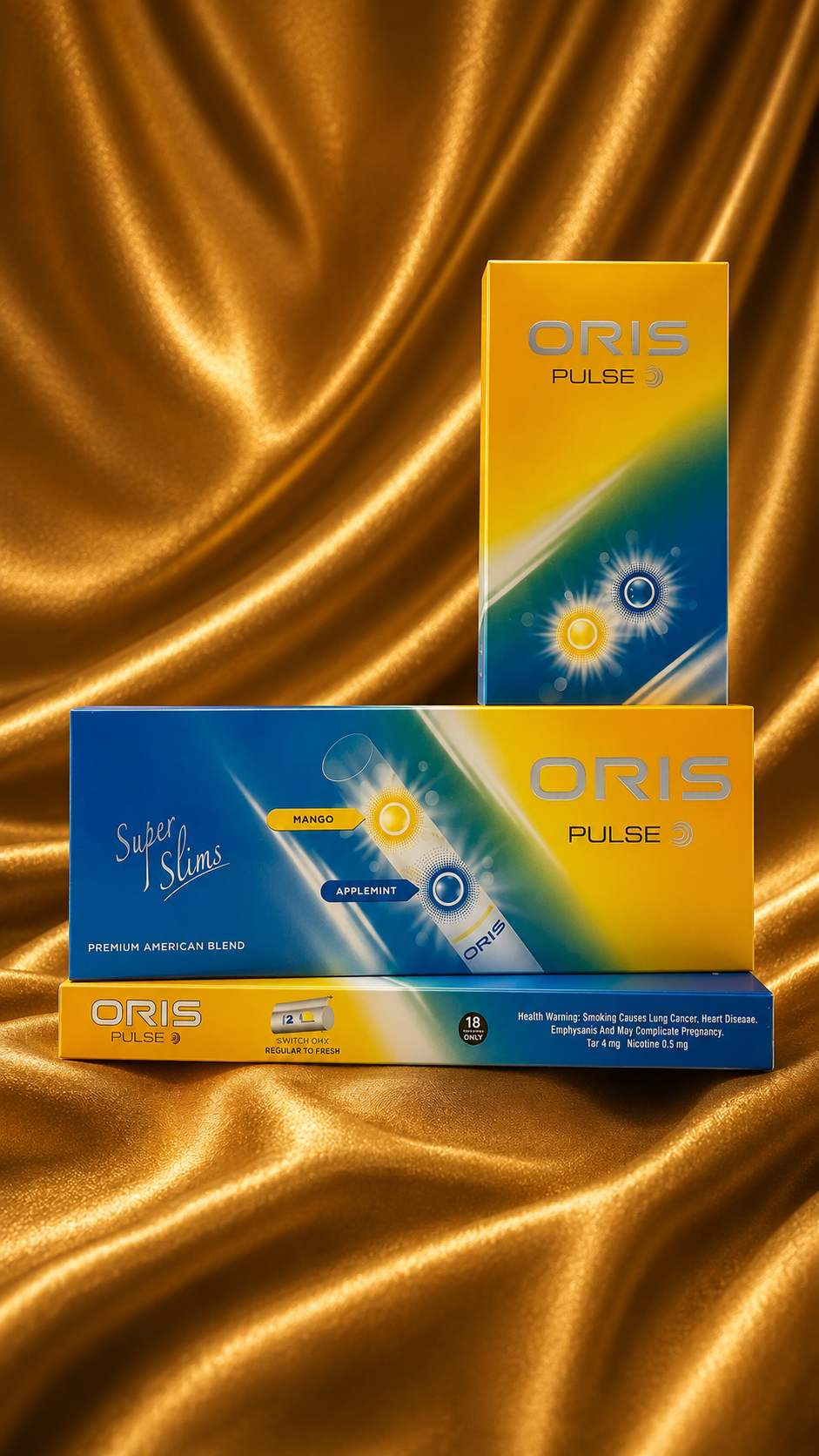 Oris มะม่วง แอปเปิ้ลมะม่วง — บุหรี่นำเข้า Buri78