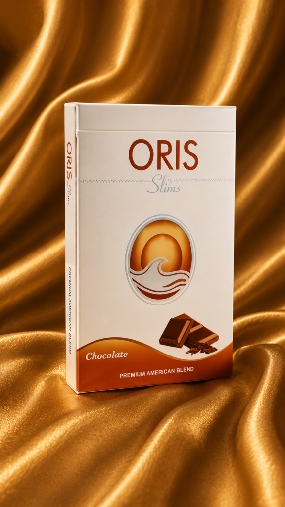 Oris ช็อกโกแลต (Slim) — บุหรี่นำเข้า Buri78