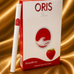 Oris สตอเบอรี่ (ร้อน-มวนสลิม) — บุหรี่นำเข้า Buri78