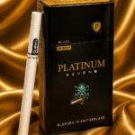 Platinum ดำ (มวนเล็ก) — บุหรี่นำเข้า Buri78