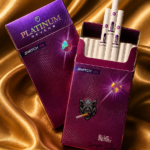 Platinum บลูเบอรี่ (1 เม็ดบีบ) — บุหรี่นำเข้า Buri78