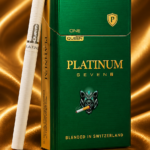 Platinum เขียว (มวนเล็ก) — บุหรี่นำเข้า Buri78